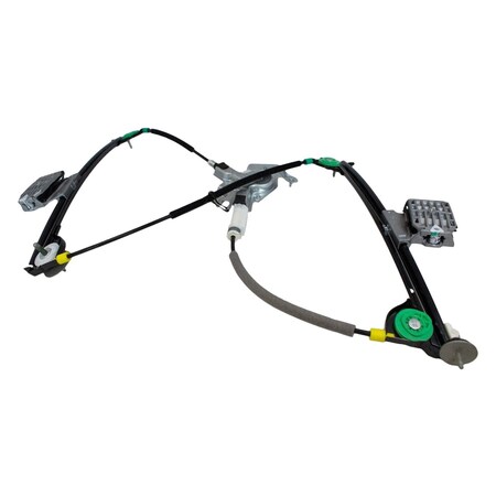 Motorcraft Regulator - Window - Less Moto, Wlr77 WLR77